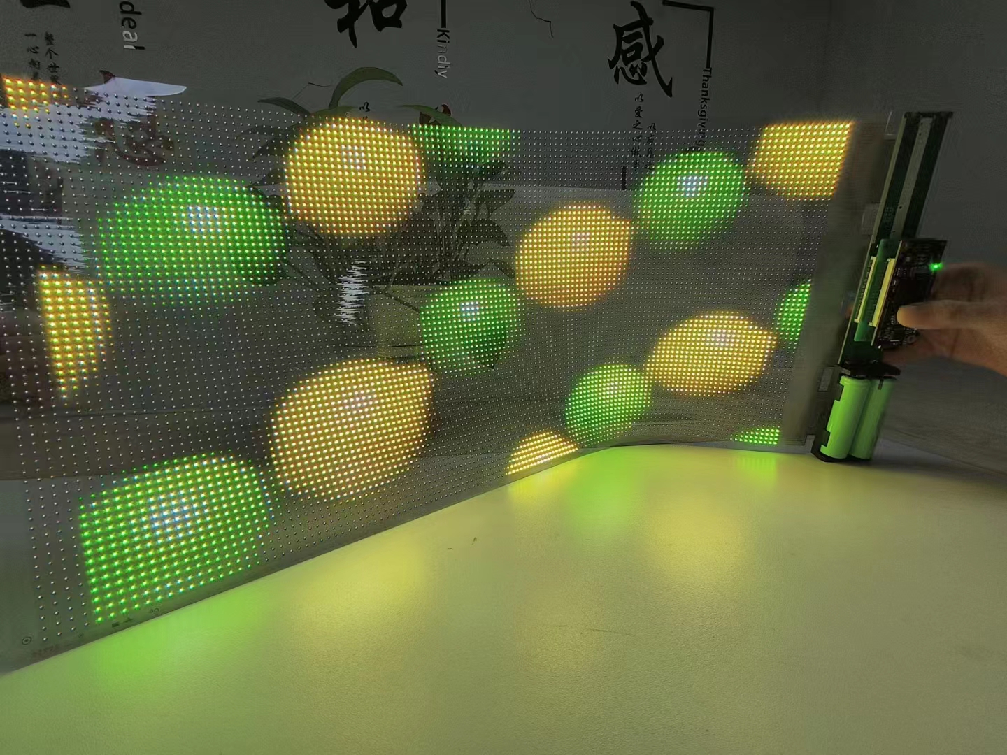 LED Glass film - 深圳市鑫旺泰科技有限公司